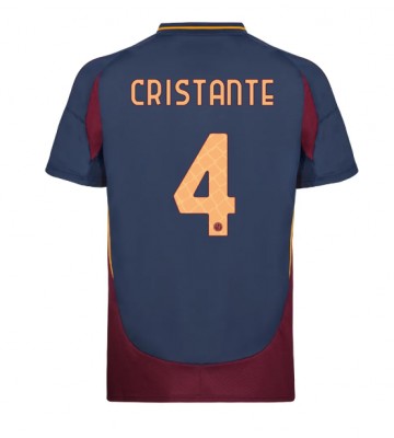 AS Roma Bryan Cristante #4 Tredje Tröja 2024-25 Kortärmad